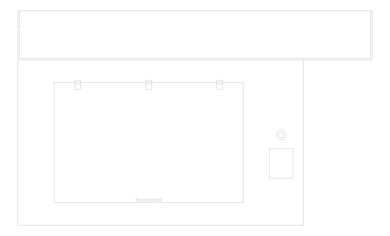Plan Image of Machinery LaserCutterEngraver TFSProjects GCC LaserPro X380