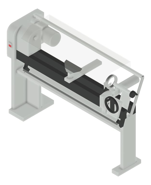 Image of Machinery ManualCopyWoodLathe ToolsForSchools SCM Minimax T124CE