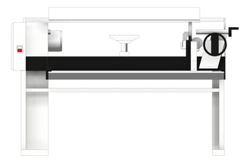 Front Image of Machinery ManualCopyWoodLathe ToolsForSchools SCM Minimax T124CE