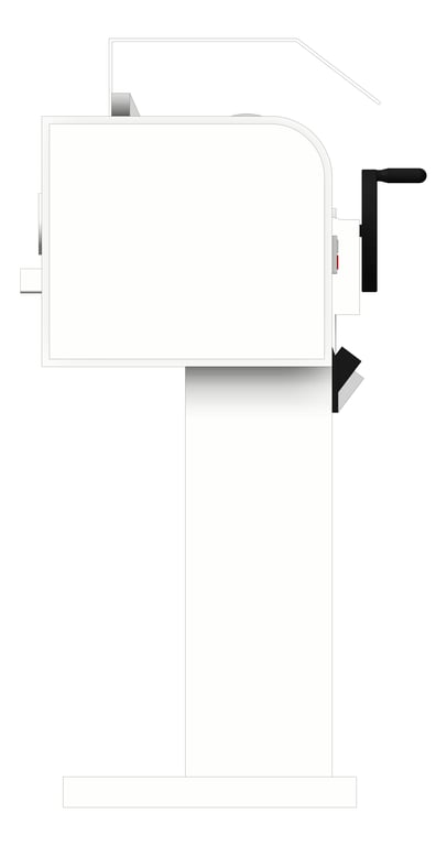 Left Image of Machinery ManualCopyWoodLathe ToolsForSchools SCM Minimax T124CE