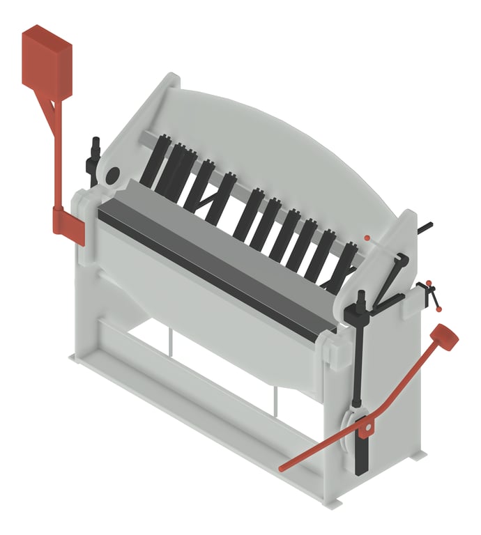 Image of Machinery ManualPanbrake TFSProjects 1250mm
