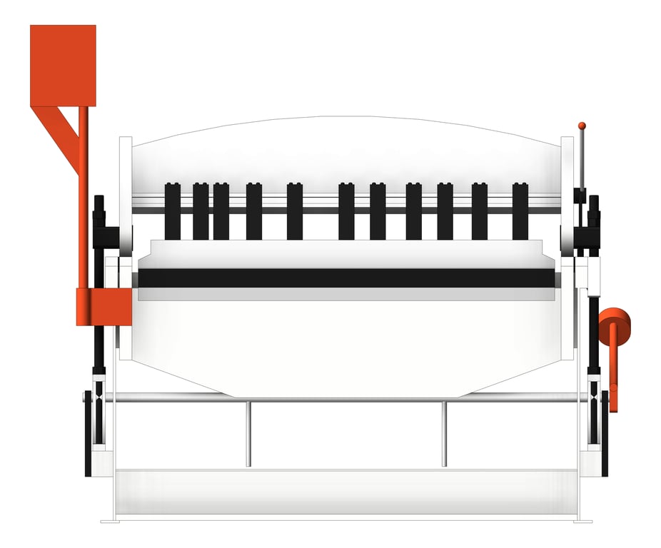 Front Image of Machinery ManualPanbrake TFSProjects 1250mm