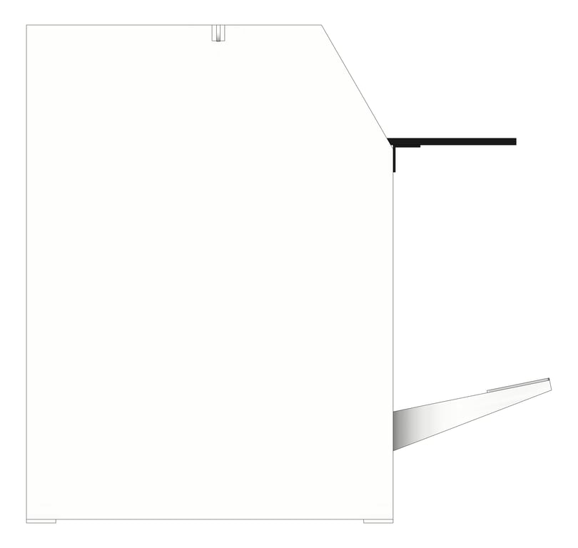 Left Image of Machinery ManualTreadleGuillotine TFSProjects 1300mm