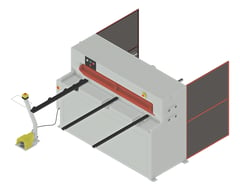 3D Presentation Image of Machinery MechanicalGuillotine TFSProjects 1300mm