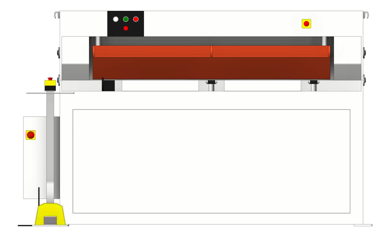 Front Image of Machinery MechanicalGuillotine TFSProjects 1300mm