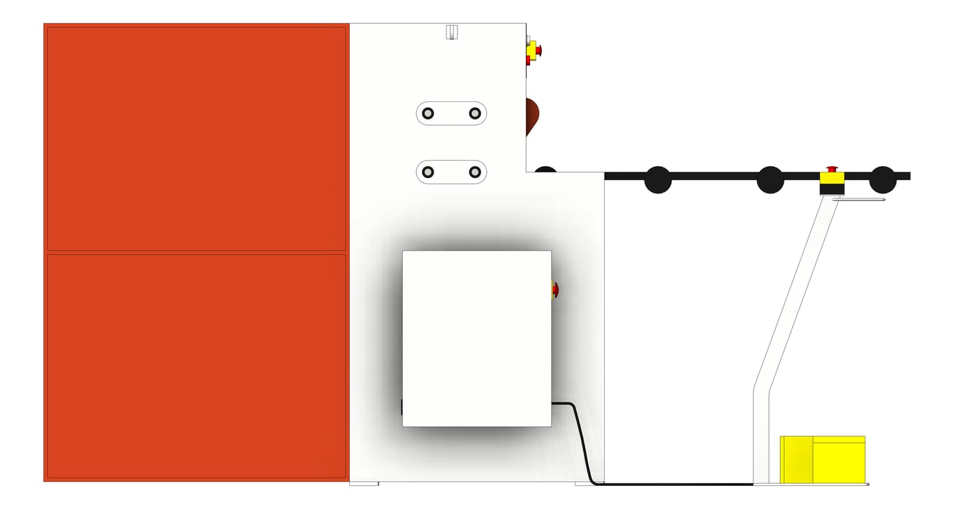 Left Image of Machinery MechanicalGuillotine TFSProjects 1300mm