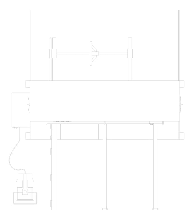 Plan Image of Machinery MechanicalGuillotine TFSProjects 1300mm