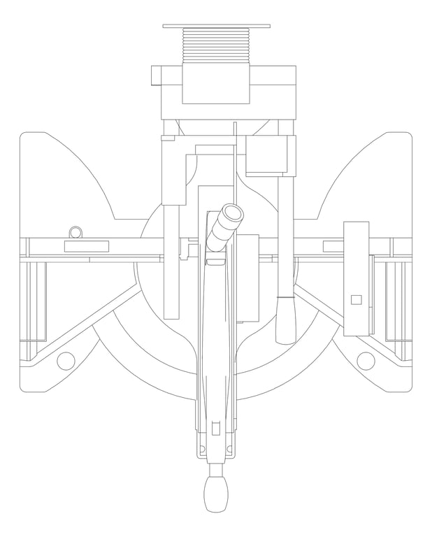 Plan Image of Machinery MitreSaw TFSProjects Festool Kapex KS120R