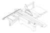 3D Documentation Image of Machinery PanelSaw TFSProjects SCM Minimax SC3C