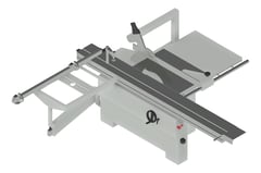3D Presentation Image of Machinery PanelSaw TFSProjects SCM Minimax SC3C