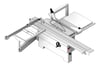 3D Shaded Image of Machinery PanelSaw TFSProjects SCM Minimax SC3C