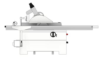 Front Image of Machinery PanelSaw TFSProjects SCM Minimax SC3C