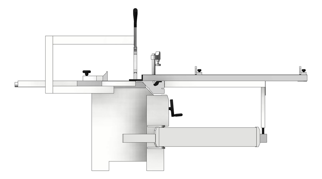 Left Image of Machinery PanelSaw TFSProjects SCM Minimax SC3C