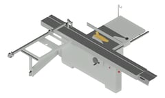 3D Presentation Image of Machinery PanelSaw TFSProjects SCM Minimax SC4Elite