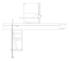 Plan Image of Machinery PanelSaw TFSProjects SCM Minimax SC4Elite