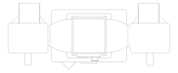 Plan Image of Machinery PedestalBuffingMachine TFSProjects 225mm