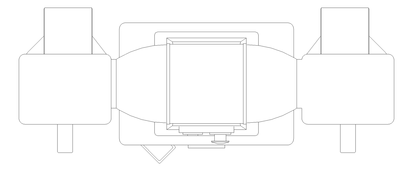 Plan Image of Machinery PedestalBuffingMachine TFSProjects 225mm
