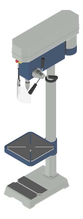Image of Machinery PedestalDrill TFSProjects