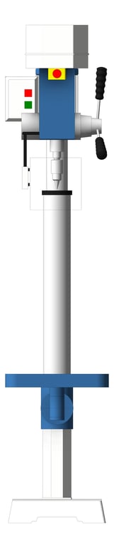 Front Image of Machinery PedestalDrill TFSProjects
