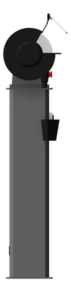 Left Image of Machinery PedestalGrinder TFSProjects 200mm