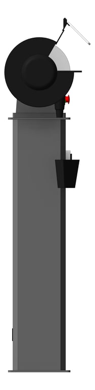 Left Image of Machinery PedestalGrinder TFSProjects 200mm