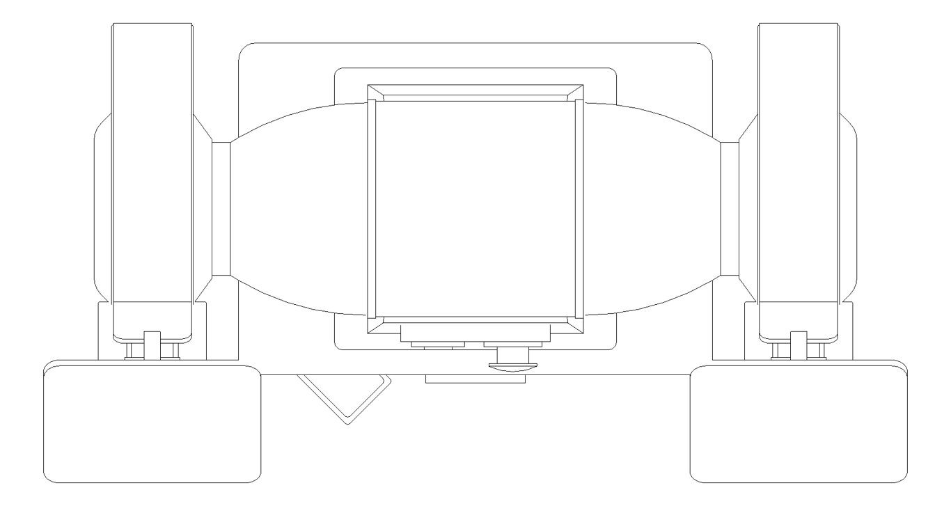 Plan Image of Machinery PedestalGrinder TFSProjects 200mm