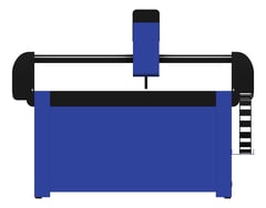 Front Image of Machinery PlasmaCuttingTable TFSProjects CNC KT12