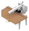 3D Shaded Image of Machinery RadialArmSaw TFSProjects SCM Minimax SR650