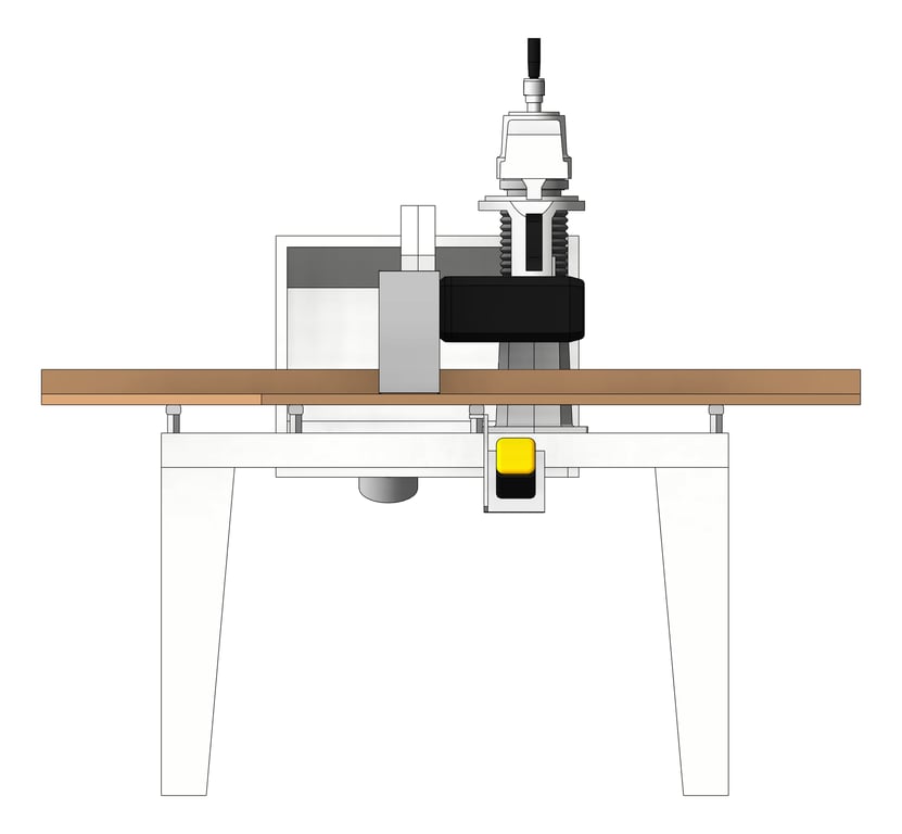 Front Image of Machinery RadialArmSaw TFSProjects SCM Minimax SR650