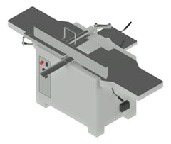 3D Presentation Image of Machinery SurfacePlaner TFSProjects SCM Minimax F41EliteS