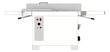 Front Image of Machinery SurfacePlaner TFSProjects SCM Minimax F41EliteS