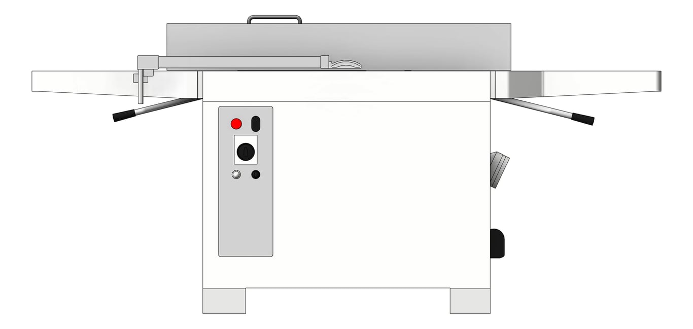 Front Image of Machinery SurfacePlaner TFSProjects SCM Minimax F41EliteS