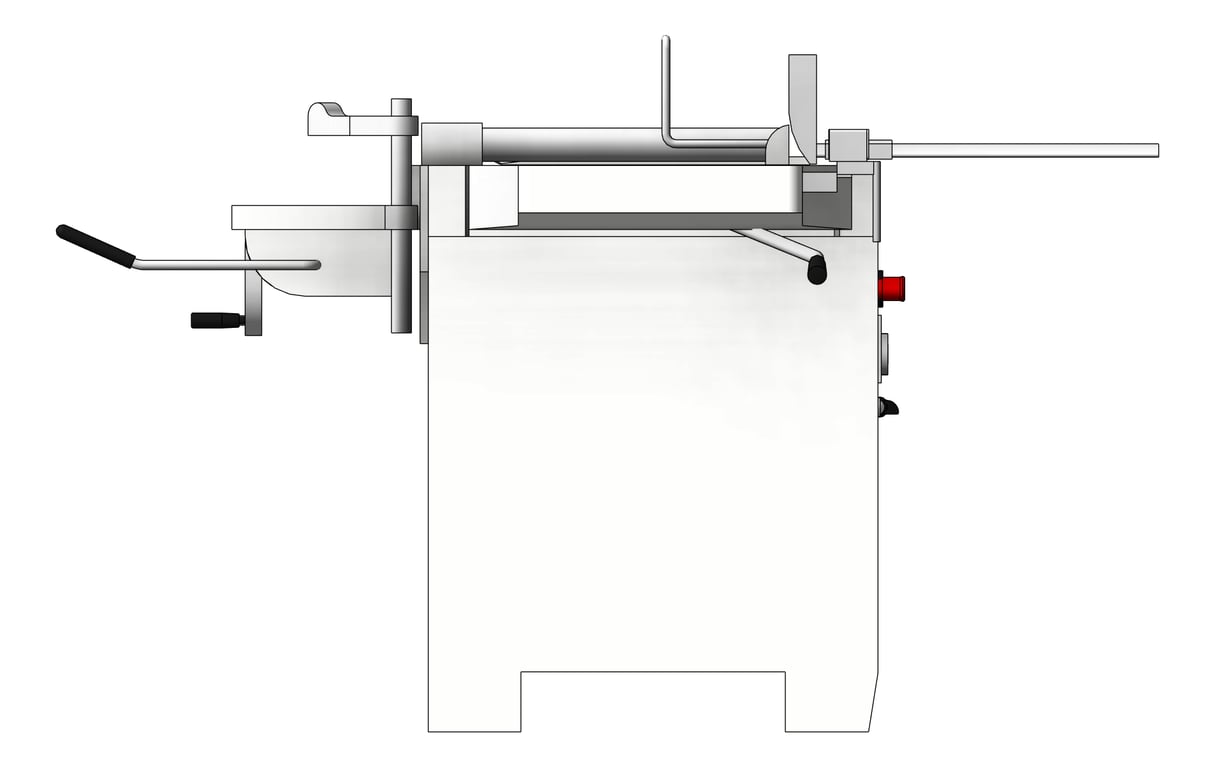 Left Image of Machinery SurfacePlaner TFSProjects SCM Minimax F41EliteS