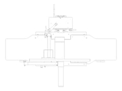 Plan Image of Machinery SurfacePlaner TFSProjects SCM Minimax F41EliteS