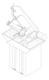 3D Documentation Image of Machinery SwivelHeadMetalCuttingBandsaw TFSProjects