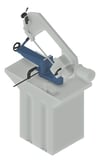 3D Presentation Image of Machinery SwivelHeadMetalCuttingBandsaw TFSProjects