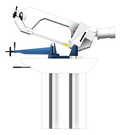 Front Image of Machinery SwivelHeadMetalCuttingBandsaw TFSProjects
