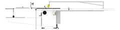 Front Image of Machinery TableSaw TFSProjects