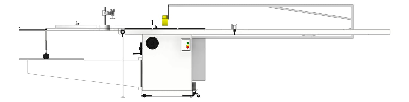Front Image of Machinery TableSaw TFSProjects