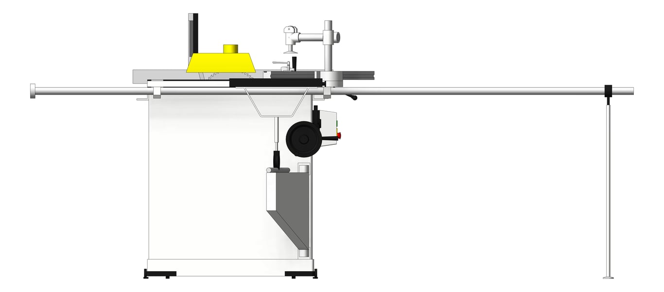 Left Image of Machinery TableSaw TFSProjects