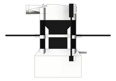 Front Image of Machinery Thicknesser TFSProjects
