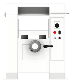 Front Image of Machinery Thicknesser TFSProjects SCM Minimax S41EliteS