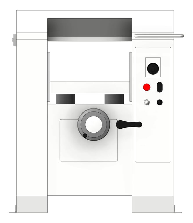 Front Image of Machinery Thicknesser TFSProjects SCM Minimax S41EliteS