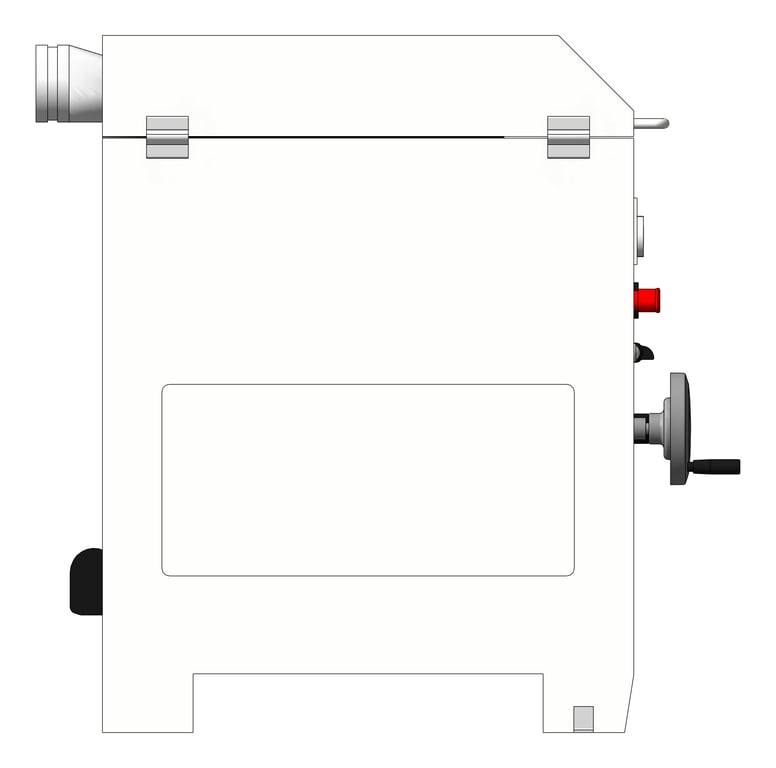Left Image of Machinery Thicknesser TFSProjects SCM Minimax S41EliteS
