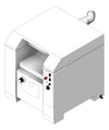 3D Shaded Image of Machinery Thicknesser TFSProjects SCM Minimax S52EliteS