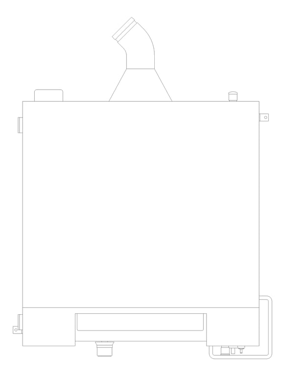 Plan Image of Machinery Thicknesser TFSProjects SCM Minimax S52EliteS