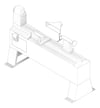 3D Documentation Image of Machinery WoodLathe TFSProjects VariableSpeed