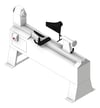 3D Shaded Image of Machinery WoodLathe TFSProjects VariableSpeed