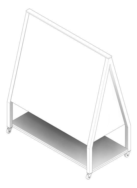 3D Documentation Image of Storage Mobile TFSProjects System7 Kari Shadowboard