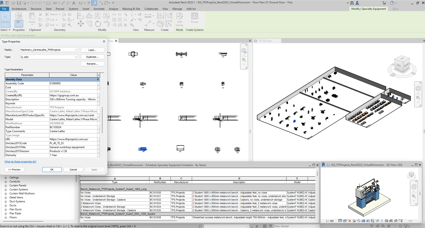 Image of TFSProjects VirtualShowroom
